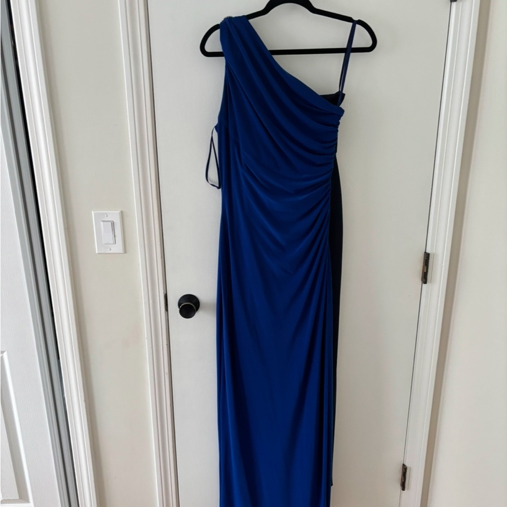 Royal blue Ralph Lauren prom dress, size 8